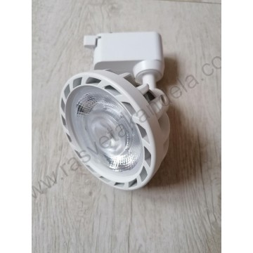 LED šinski reflektor FARS 26W 4200K beli
