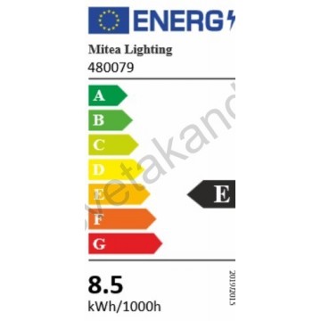 Led sijalica filament E27 G125 8,5W 2700K
