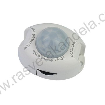 Led traka za krevet sa adapterom i IR senzorom MLX-2835-30-1 12V 3000K 1.2m IP65