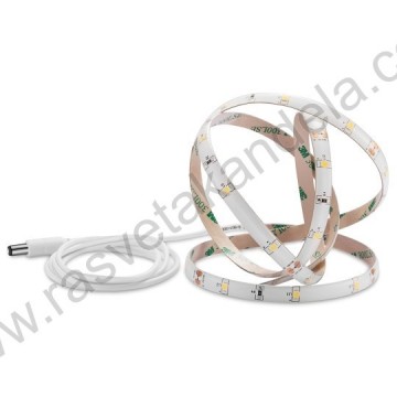 Led traka-set za krevet sa adapterom i 2 IR senzora MLX-2835-30-2 12V 3000K 2x1.2m IP65