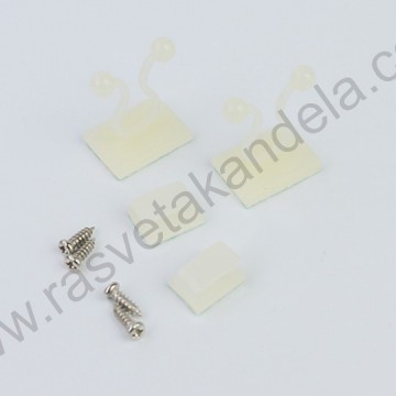 Led traka-set za krevet sa adapterom i 2 IR senzora MLX-2835-30-2 12V 3000K 2x1.2m IP65