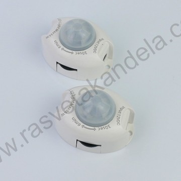 Led traka-set za krevet sa adapterom i 2 IR senzora MLX-2835-30-2 12V 3000K 2x1.2m IP65