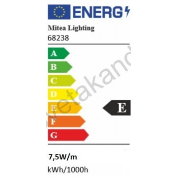 Led traka NEON FLEX MLG-2835-120-ML 120d IP67 crvena 5m