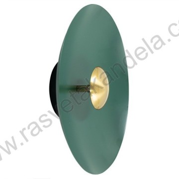 LED zidna lampa M11113-GGD 7,5W 3000K zlatno-zelena