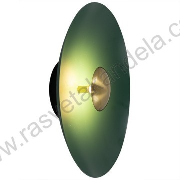 LED zidna lampa M11113-GGD 7,5W 3000K zlatno-zelena