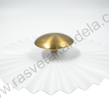 LED zidna lampa M11114-250-WGD 8W 3000K belo-zlatna