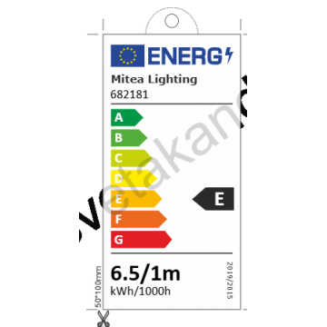 LED traka MLR-5050-30-ML RGB 50m 12V 6,5W/m 30d IP20