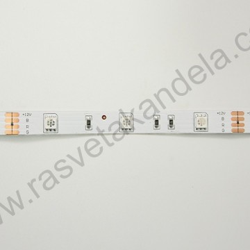 LED traka MLR-5050-30-ML RGB 50m 12V 6,5W/m 30d IP20