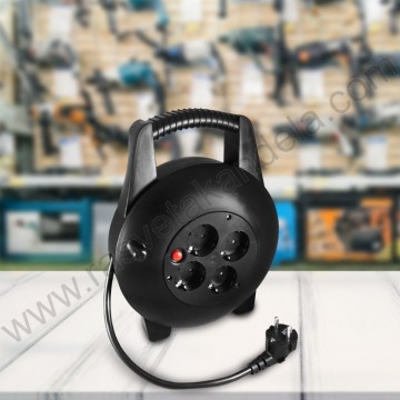 Produžni kabl na motalici 10m 1.5mm2