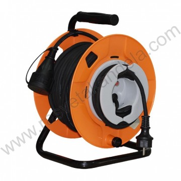 Produžni kabl na motalici 22+3m 1.5mm2