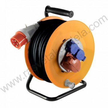 Produžni kabl na motalici 25m 2.5mm2