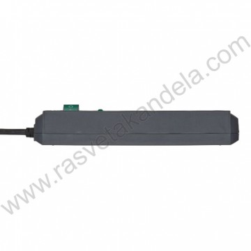 Produžni kabl sa prenaponskom zaštitom 1.5m 3 mesta