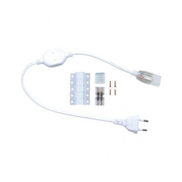 Led traka 5050 vodootporna IP65 60d 220V zelena VOLGA Horoz