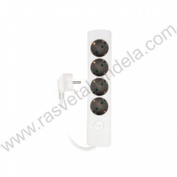 Produžni kabl  1.4m 4 mesta