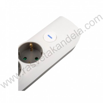 Produžni kabl  1.4m 4 mesta