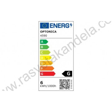 Led traka NEON FLEX 6000K 120d 6W/m IP65 Optonica