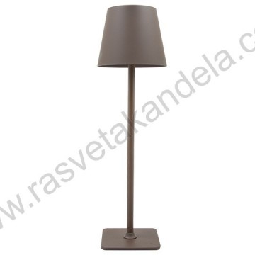 Stona lampa LED M6002-BR 2W 3000/4000/6000K braon na dodir