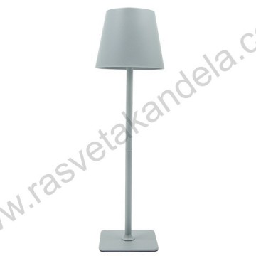 Stona lampa LED M6002-S 2W 3000/4000/6000K siva na dodir