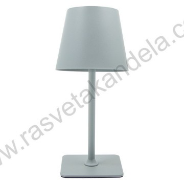 Stona lampa LED M6002-S 2W 3000/4000/6000K siva na dodir