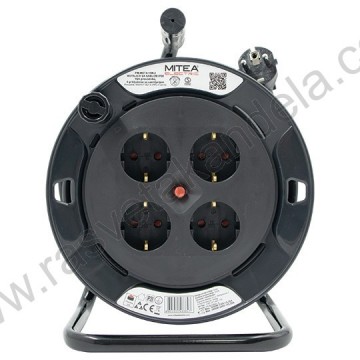 Produžni kabl na motalici 15m 1.5mm2