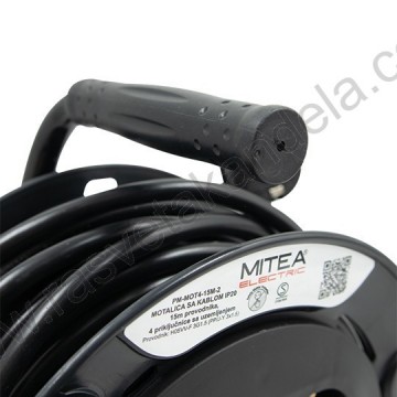 Produžni kabl na motalici 15m 1.5mm2