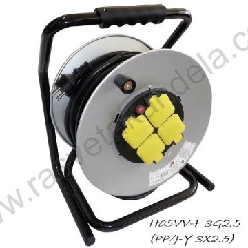 Produžni kabl na motalici 30m 2.5mm2