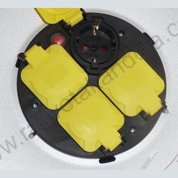 Produžni kabl na motalici 30m 2.5mm2