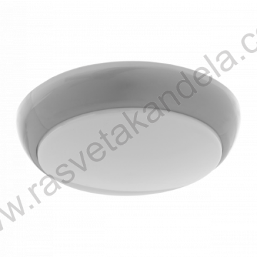 LED plafonjera 18W 3000K IP44 KOKO ADVITI siva