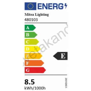 Led sijalica filament E27 A60 8,5W 6500K