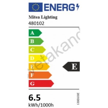 Led sijalica filament E27 A60 6,5W 2700K