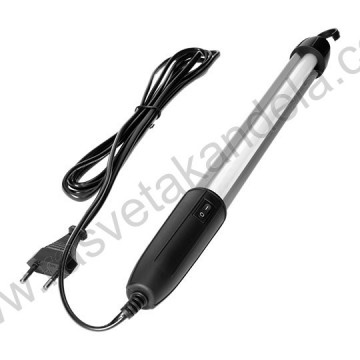 Punjiva serviserska štek LED lampa 5W 6000K 3m kabla ADVITI