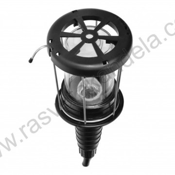 Serviserska štek lampa E27 5m kabla VIRONE