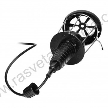 Serviserska štek lampa E27 5m kabla VIRONE