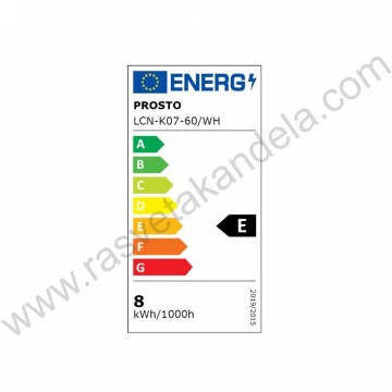 LED zidna lampa za slike i ogledala 8W 4000K bela