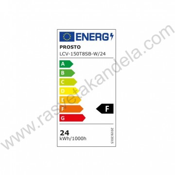 LED cev 24W T8 150cm LCV-150T8SB-W/24 6500K