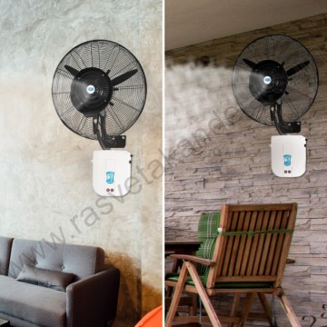 Zidni ventilator sa raspršivačem 350W 9l PROSTO