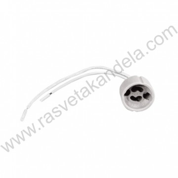 Rozetna crna + GU10 grlo