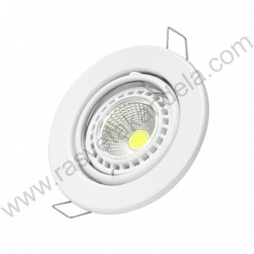 Rozetna usmeriva bela + GU10 grlo
