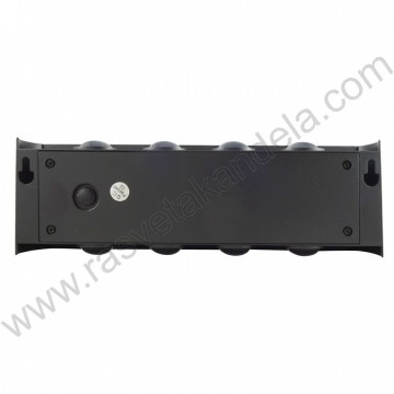 Zidna solarna LED lampa 2x4