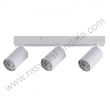 Spot lampa 3xGU10 BOXER beli