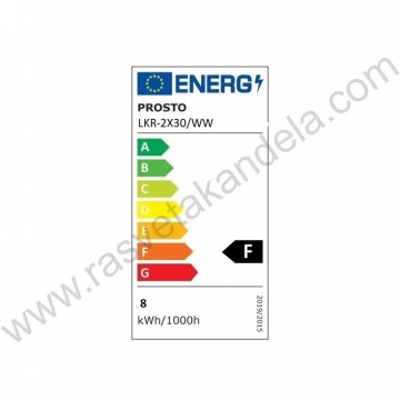 LED traka za krevet sa senzorom 2x1,2m SET