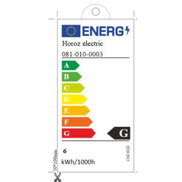 Led traka NEOLED/SLIM 220V 5,8 W/m crvena IP65 Horoz