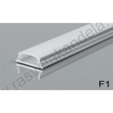 Aluminijumski profil za LED trake flexibilni PROFILE-F1 18x6x2000mm