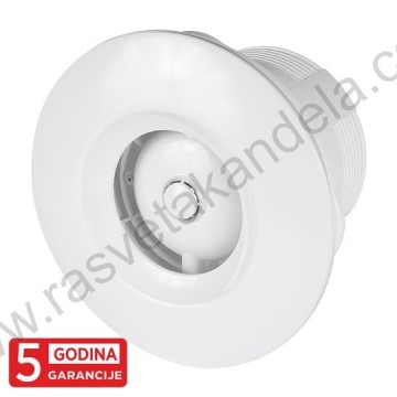 Ventilator/aspirator za kupatilo sa klemom 13W Fi100 WXO100 ORBIT AWENTA beli