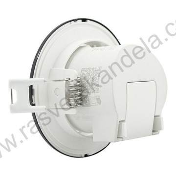 LED rozetna - ugradna lampa M206178-set 5,5W 3000/4000/6500K crna/mat hrom/crna