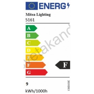 Antiinsekt LED sijalica ECO E27 A60 9W 600Nm (protiv komaraca)