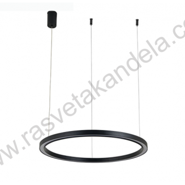 LED visilica 36W 4000K GRANDE-36 crna
