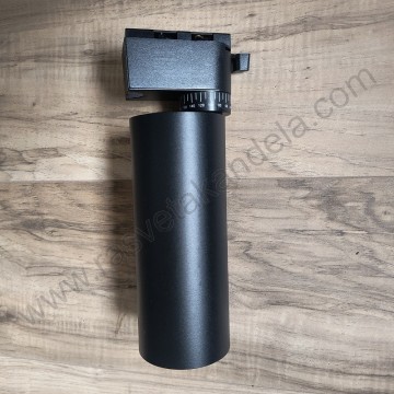 LED šinski reflektor 20W BREMEN-20 CCT crni