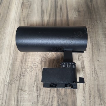 LED šinski reflektor 20W BREMEN-20 CCT crni