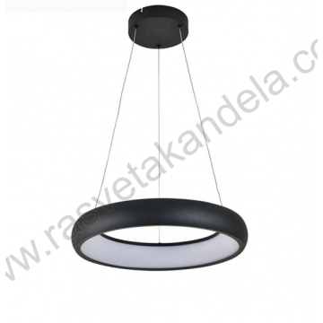 LED visilica 30W 4000K ESSENCE-30 crna